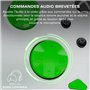 Manette de jeu - Xbox Series X|S, Xbox One et PC - Rematch Core - RGB - Filaire - Blanc / Vert - TURTLE BEACH