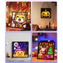 Divoom Pixoo-64 WiFi Pixel Art écran avec Panneau LED 64x64, décoration d'éclairage Unique avec contrôle d'application