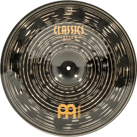 Meinl Cymbals Classics Custom Dark Cymbale China 18 pouces (45