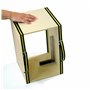 Meinl Percussion MYO Cajon Kit - drum box compacte pour construction DIY - Pour enfants et adultes - Surface de jeu en bouleau b