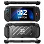 SUPCASE Coque pour Nintendo Switch 2 (2025) (Unicorn Beetle Pro) [Protection Qualité Militaire] [Joycon Magnétiques Compatible] 