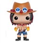 Figurine - Funko - Portgas D. Ace - 10 cm - One Piece - Collection Pop !