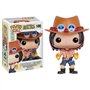 Figurine - Funko - Portgas D. Ace - 10 cm - One Piece - Collection Pop !