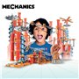 GEOMAG - MECHANICS Magnetic Motion - 86 Pièces - Jeu de Construction d'Engrenages Magnétiques pour Enfants dès 7 Ans - Mouvement