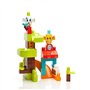 Mega Bloks First Builders Coucou Blocs Coffret Parc d'Attractions chien et chat