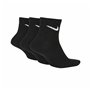 Chaussettes de Sport Nike U NK EVERYDAY LTWT ANKLE 3PR SX7677 010 Noir