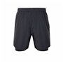 Short de Sport Reebok Athlete Hype 2-In-1 Noir