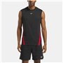 Maillot de Corps sans Manches pour Homme Reebok Id Train Energy Slvl Noir
