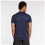 T-shirt à manches courtes homme Reebok Id Train Ss Tech Blue marine