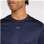 T-shirt à manches courtes homme Reebok Id Train Ss Tech Blue marine