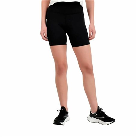 Leggings de Sport pour Femmes Reebok Id Train Hr Bike Noir