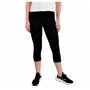 Leggings de Sport pour Femmes Reebok Id Train Capri Noir