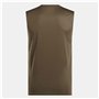 Maillot de Corps sans Manches pour Homme Reebok Id Train Slvls Tech Marron