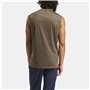Maillot de Corps sans Manches pour Homme Reebok Id Train Slvls Tech Marron