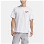 T-shirt à manches courtes homme Reebok Gs Hs Guaranteed Tee Blanc
