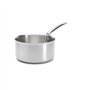 De Buyer - Casserole en inox 3 couches ALCHIMY - 24 cm - Fabriquée en France