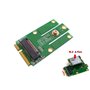 KALEA-INFORMATIQUE Adaptateur M2 vers MiniPCIe pour Carte WiFi ou Bluetooth, Compatible Intel 7260NGW