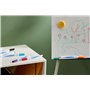 BIC Velleda 1721 - Feutres pour Tableau Blanc Effaçables à Sec Pointe Conique Fine - Couleurs assorties, Lot de 8+4