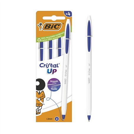 BIC Cristal Up Stylos-bille Pointe Large (1