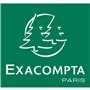 Exacompta - Réf. 53569E - 1 Classeur à levier A4 Prem'Touch AQUAREL - Dos de 80 mm - Mécanique 80 mm - Dimensions extérieures : 