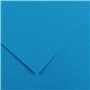 CANSON Iris Vivaldi - Paquet 25 feuilles de papier couleur A4 - 240g/m² - Assortiment de bleu