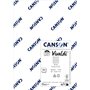 CANSON Iris Vivaldi Lot de 250 feuilles de papier à dessin couleur uni