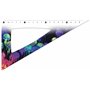 Maped - Set de Traçage 4 Pièces Deepsea Paradise - Règle 30 cm + Équerre 60° / 21 cm + Équerre 45° / 21 cm + Rapporteur 180° Bas