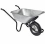 Brouette HAEMMERLIN Aktiv Excellium Plus 120L RENO Galva Roue Gonflée Grise - 305400605