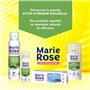MARIE ROSE - Spray Anti-moustiques Répulsif- 100ml - Actif d'origine végétale - Citriodiol - 6h de protection - Pour toute la fa