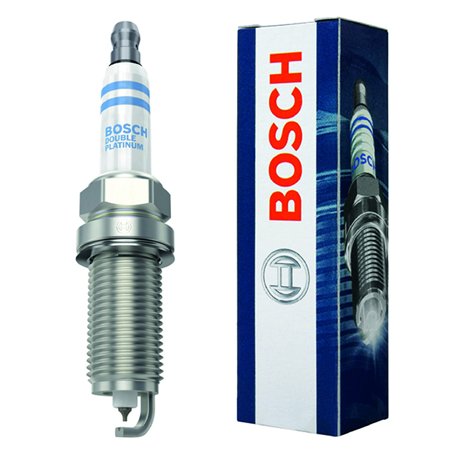 Bosch FR7NPP332 - Bougies d'allumage Double Platinum - 1 bougie