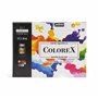 Pébéo - Colorex Boîte 12 Flacons 20 ml Assortis - Kit de Dessin Manga & Illustration Pébéo Colorex - L’Essentiel Colorex Encre A