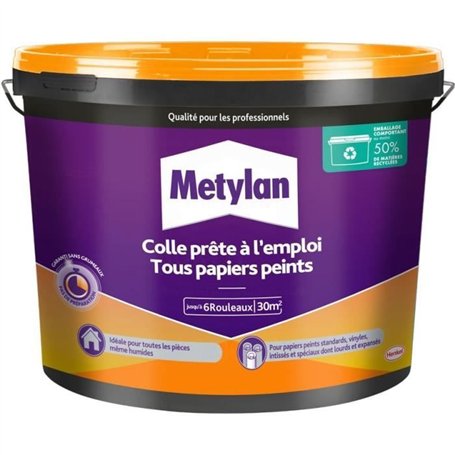Colle - METYLAN - 2958245 - Pret a l'Emploi - Tous Papiers Peints - Seau - 4
