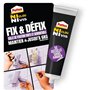 Colle Fixation - PATTEX - 2970856 - Ni clou ni vis - Fix & Défix - Tube - 44g