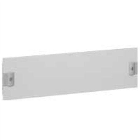Plastron plein métal 1/4 tour pour coffrets et armoires XL³400 - H 150mm - LEGRAND 020341