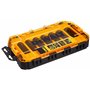 DEWALT DWMT74737-0 Jeu de 7 douilles métriques à impact profond 1/2"