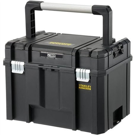 Coffre avec organiseur PRO-STACK - STANLEY FATMAX - FMST1-75796 - 23 L - Charge 30 kg