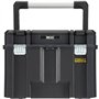 Coffre avec organiseur PRO-STACK - STANLEY FATMAX - FMST1-75796 - 23 L - Charge 30 kg