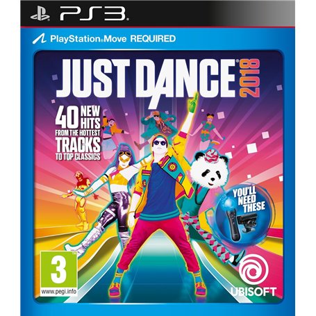 Just Dance 2018 (Ps3) (New)