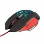 Konix Drakkar Souris Gaming Filaire Heimdall pour PC - 9 Boutons - Résolution 4 000 DPI - Câble 1,7 m - Rétroéclairage 5 Couleur