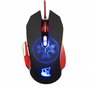 Konix Drakkar Souris Gaming Filaire Heimdall pour PC - 9 Boutons - Résolution 4 000 DPI - Câble 1,7 m - Rétroéclairage 5 Couleur