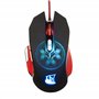 Konix Drakkar Souris Gaming Filaire Heimdall pour PC - 9 Boutons - Résolution 4 000 DPI - Câble 1,7 m - Rétroéclairage 5 Couleur