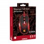 Konix Drakkar Souris Gaming Filaire Heimdall pour PC - 9 Boutons - Résolution 4 000 DPI - Câble 1,7 m - Rétroéclairage 5 Couleur