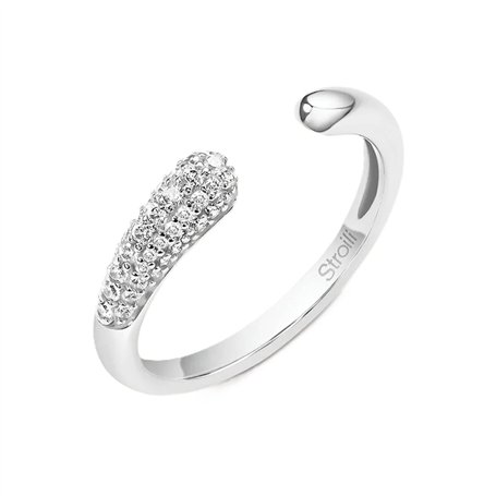 Bague Femme Stroili 1694203 Argenté
