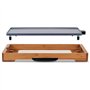Plancha - LIVOO - DOC322 - 2200W - Plaque amovible en fonte d'aluminium - Thermostat ajustable
