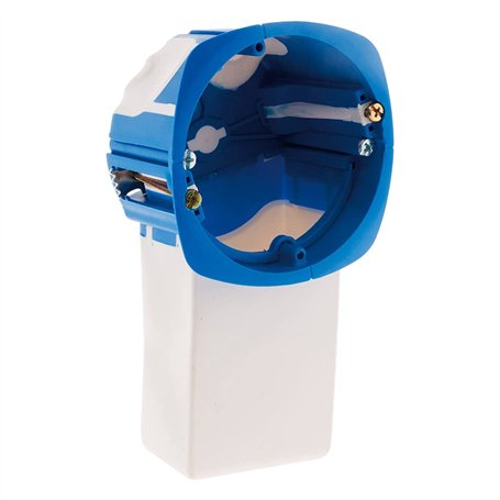 Boîtier No Air micro module Ø67x47mm - Bleu - Blm