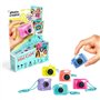 Photo Creator Mini Cam Appareil Photo Numérique Carte SD 1 Go Rechargeable 6 Couleurs