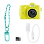 Canal Toys  Photo Creator  Appareil Photo et Vidéo Numérique Mini Cam'  Pro - avec Porte-clé et Carte SD 1Go Incluse  CLK 06