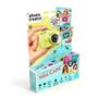 Canal Toys  Photo Creator  Appareil Photo et Vidéo Numérique Mini Cam'  Pro - avec Porte-clé et Carte SD 1Go Incluse  CLK 06