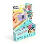 Canal Toys  Photo Creator  Appareil Photo et Vidéo Numérique Mini Cam'  Vintage - avec Porte-clé et Carte SD 1Go Incluse  CL