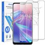 ebestStar - [Pack x3 Verre trempé compatible avec Asus Zenfone Max Pro M2 ZB631KL Film Protection Ecran Vitre protecteur anti ca